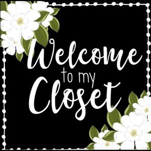 Welcome to my closet